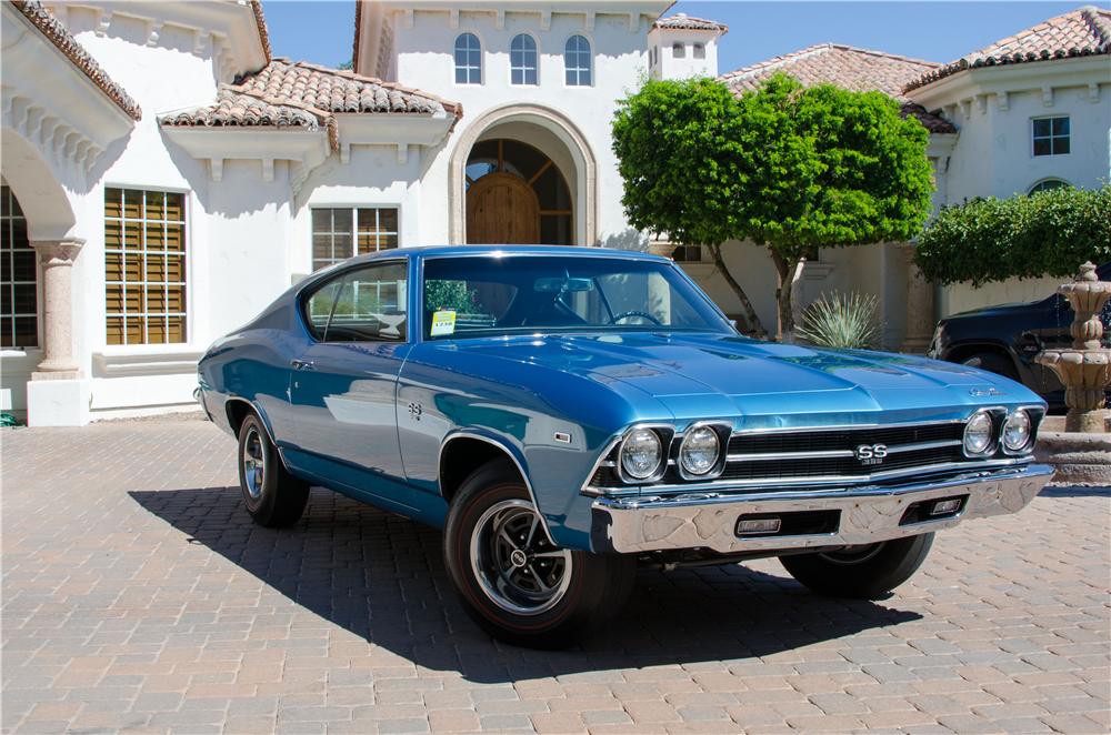 1969 CHEVROLET CHEVELLE SS 396 2 DOOR HARDTOP