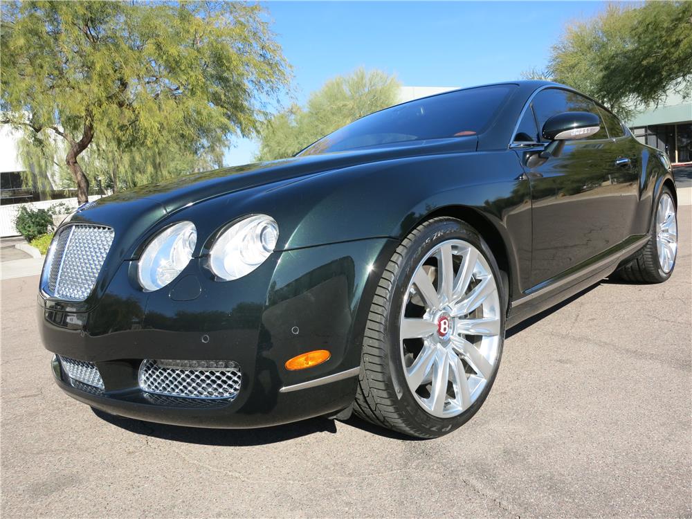 2006 BENTLEY CONTINENTAL GT 2 DOOR COUPE