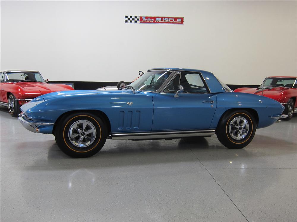 1965 CHEVROLET CORVETTE CONVERTIBLE