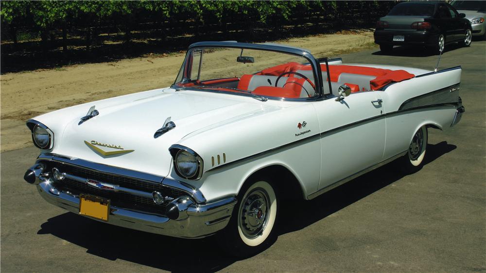 1957 CHEVROLET BEL AIR CONVERTIBLE