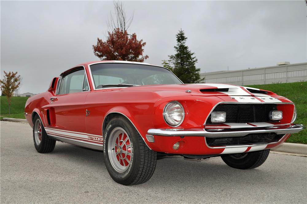 1968 SHELBY GT500 KR FASTBACK