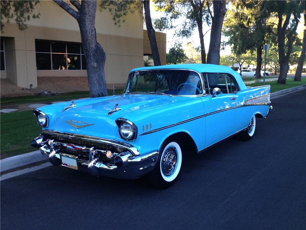 1957 CHEVROLET BEL AIR CONVERTIBLE