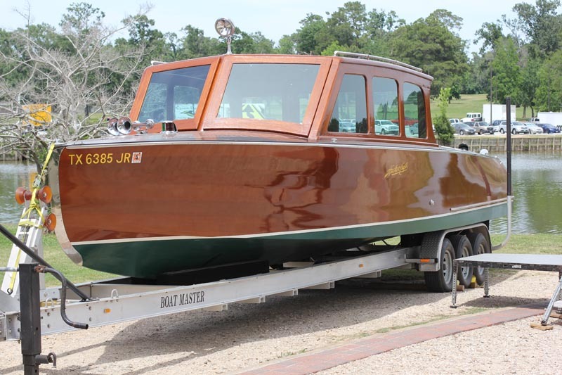 2002 HACKERCRAFT CUSTOM COMMUTER BOAT