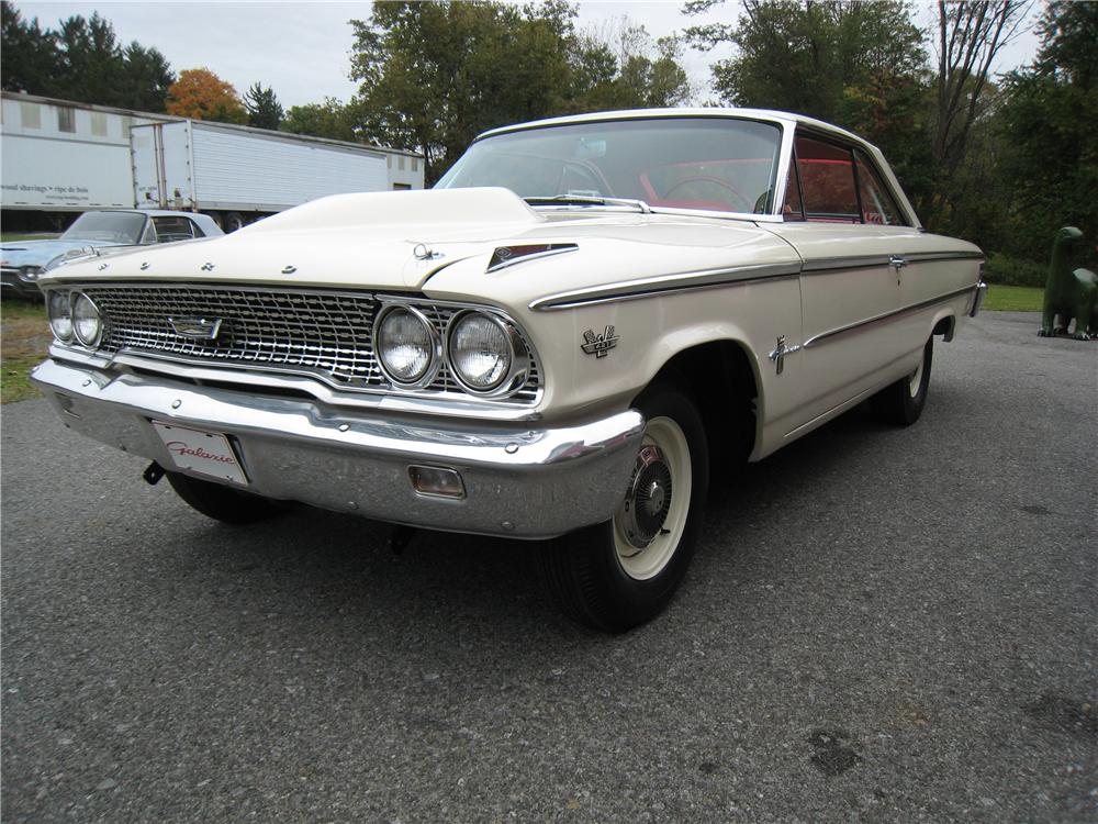 1963 FORD GALAXIE 500 2 DOOR HARDTOP