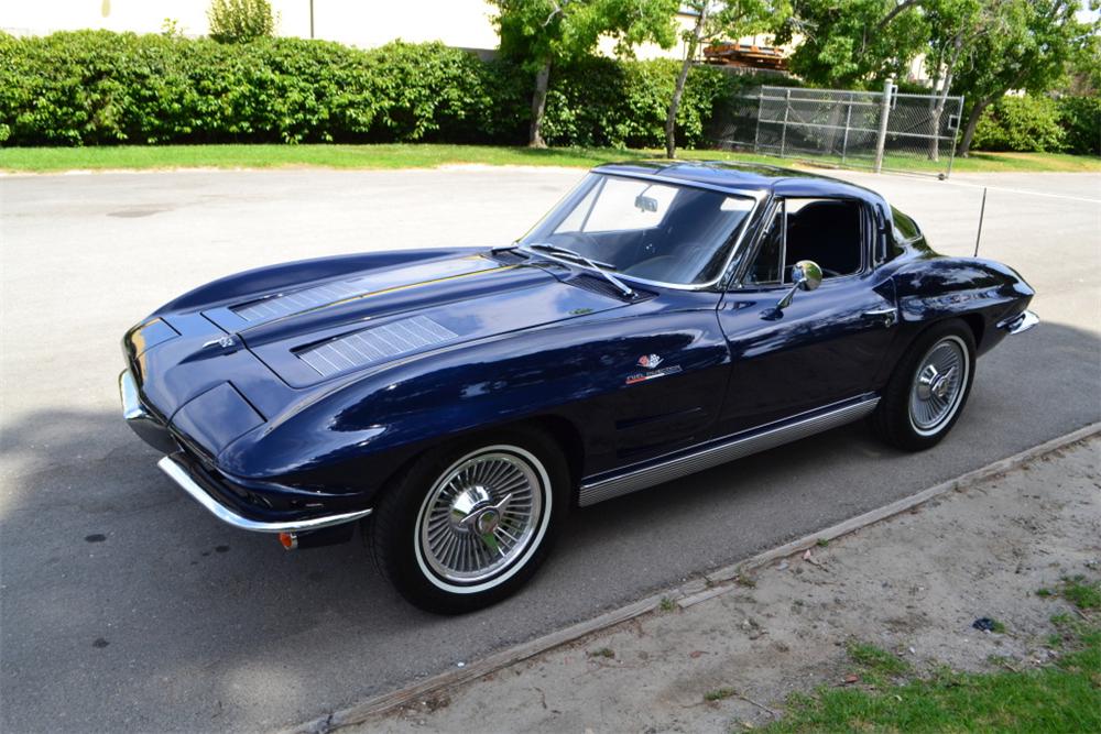 1963 CHEVROLET CORVETTE 2 DOOR COUPE