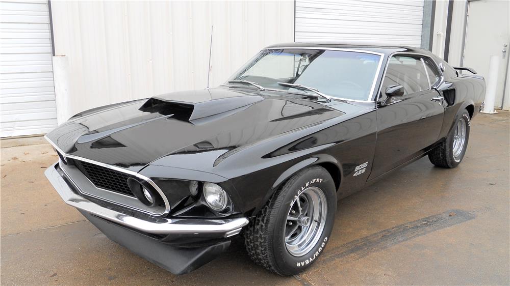 1969 FORD MUSTANG BOSS 429 FASTBACK