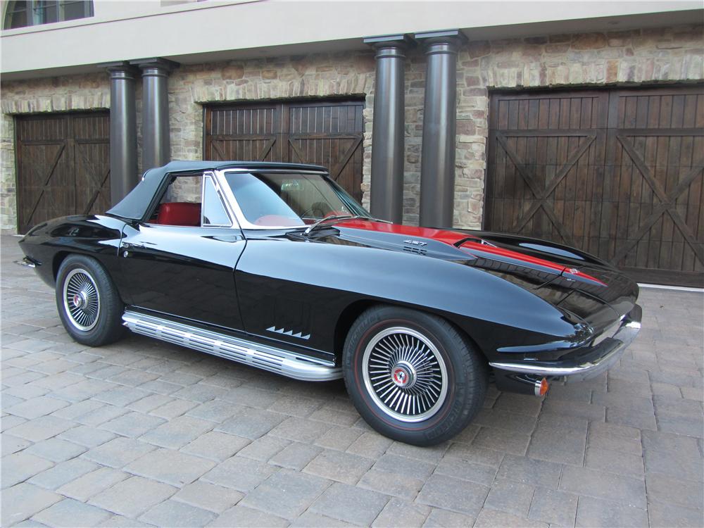 1967 CHEVROLET CORVETTE CONVERTIBLE