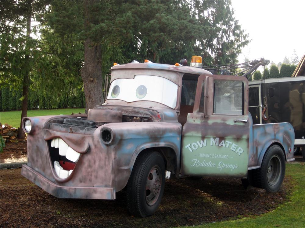 1955 CHEVROLET CUSTOM FARM TRUCK 