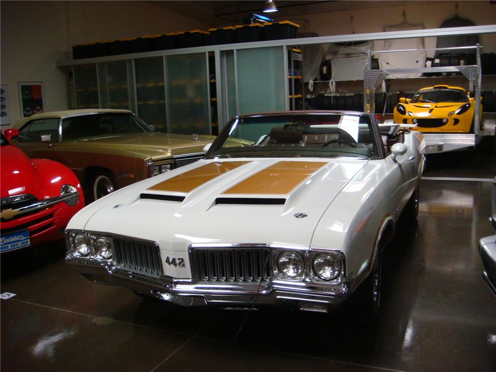 1970 OLDSMOBILE 442 W30 CONVERTIBLE