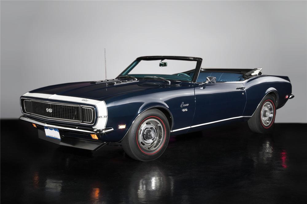 1968 CHEVROLET CAMARO SS CONVERTIBLE