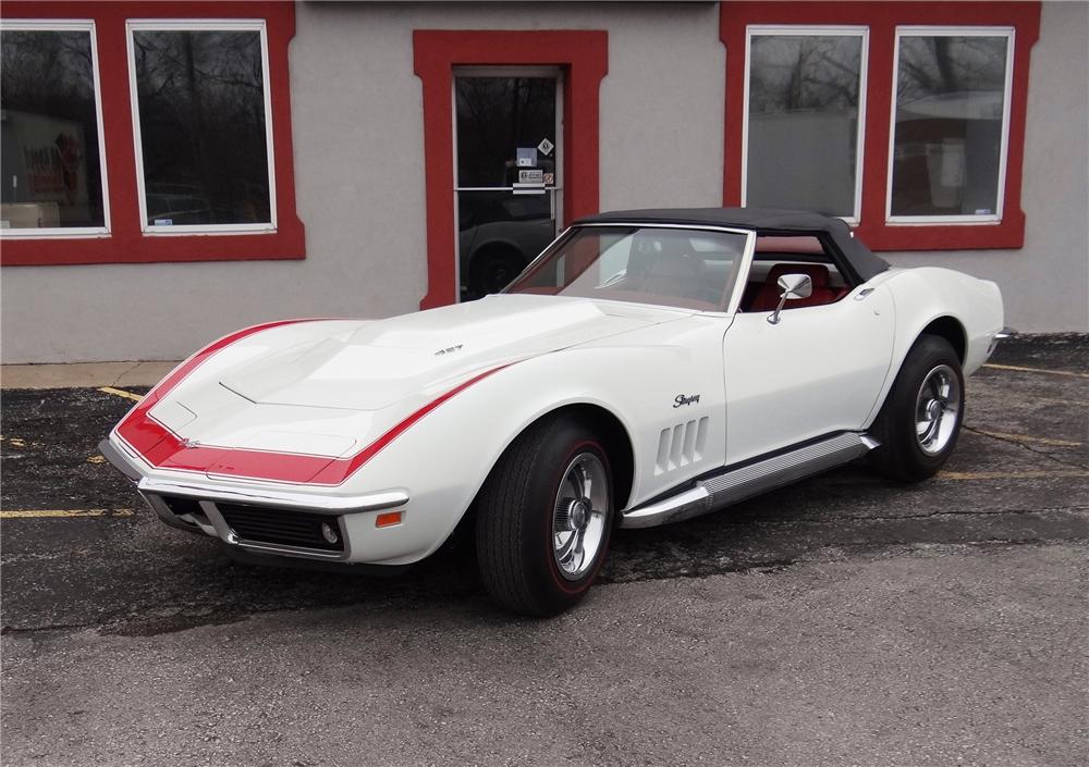 1969 CHEVROLET CORVETTE CONVERTIBLE