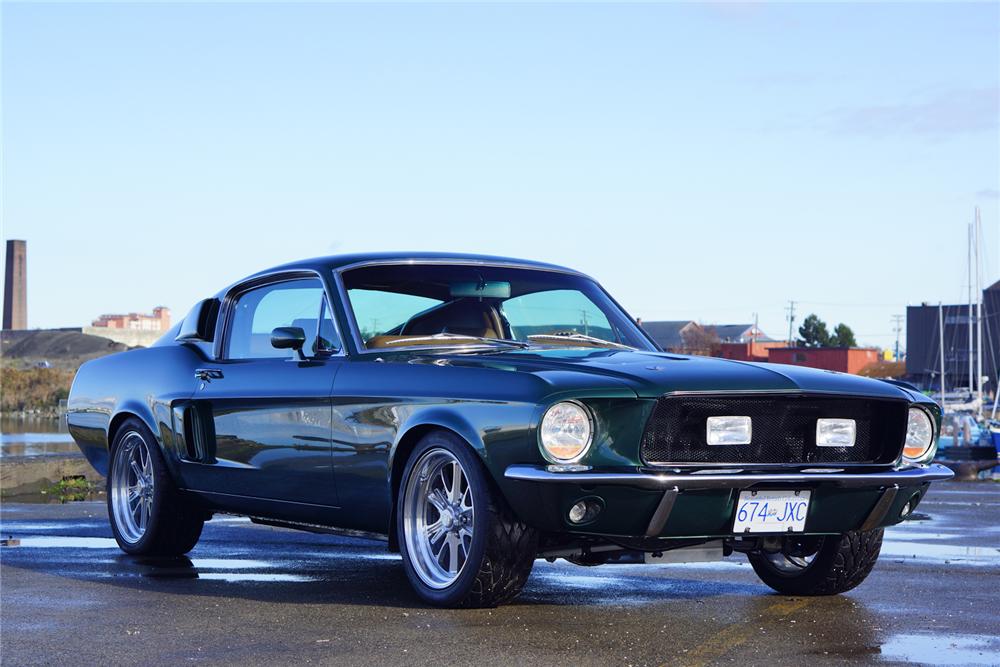 1967 FORD MUSTANG CUSTOM FASTBACK