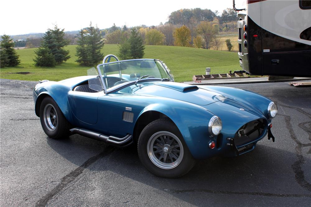 1965 SHELBY COBRA CSX 6000 ROADSTER