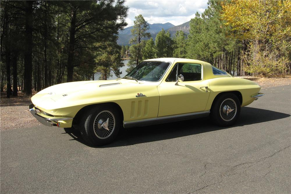 1966 CHEVROLET CORVETTE 2 DOOR COUPE