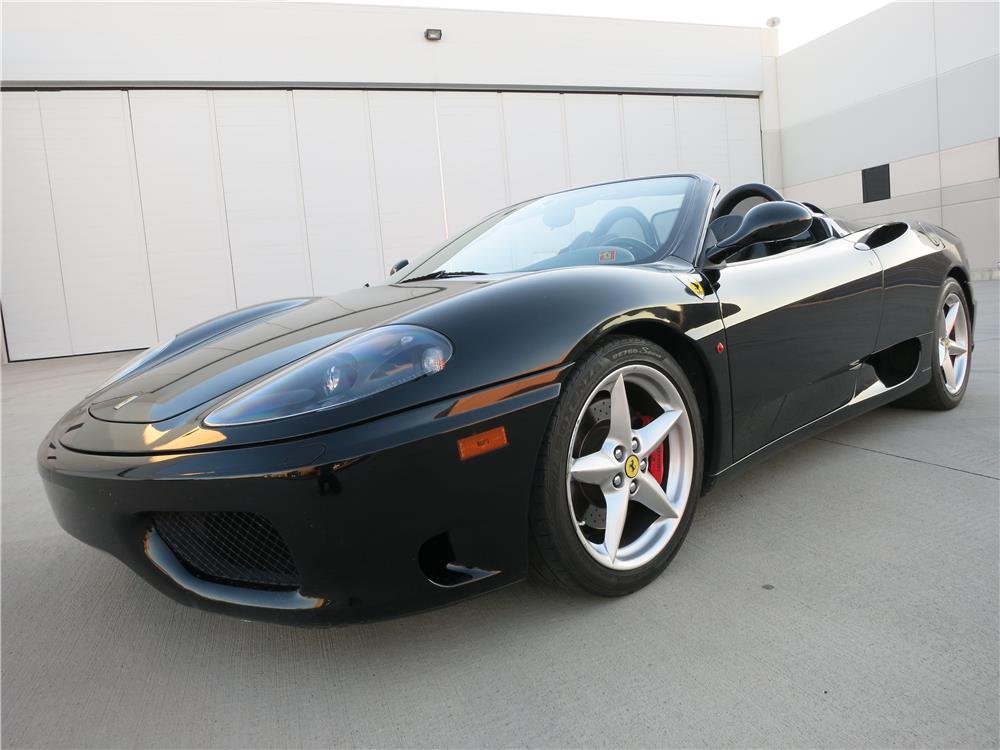 2003 FERRARI 360 MODENA CONVERTIBLE