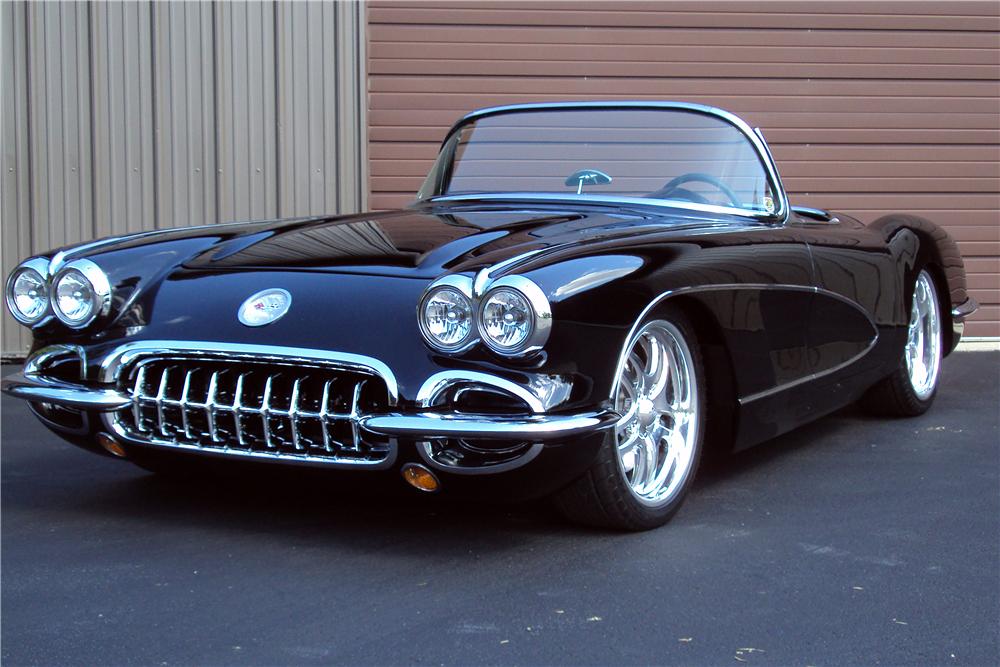 1960 CHEVROLET CORVETTE CUSTOM CONVERTIBLE