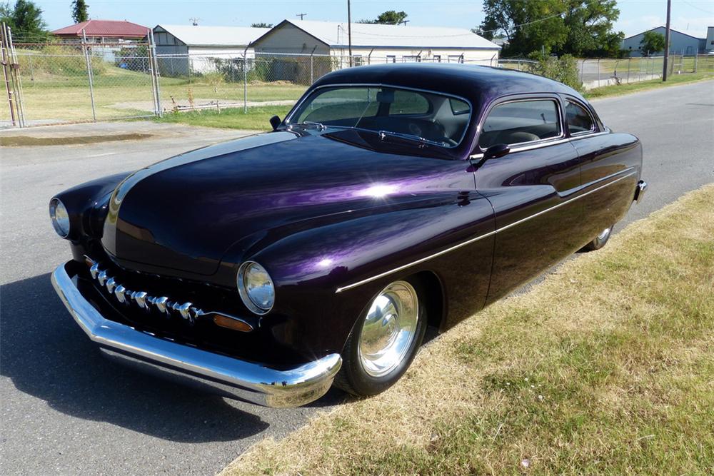 1951 MERCURY CUSTOM 2 DOOR COUPE