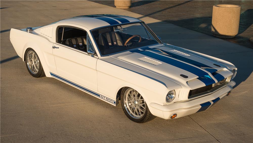 1965 FORD MUSTANG CUSTOM FASTBACK