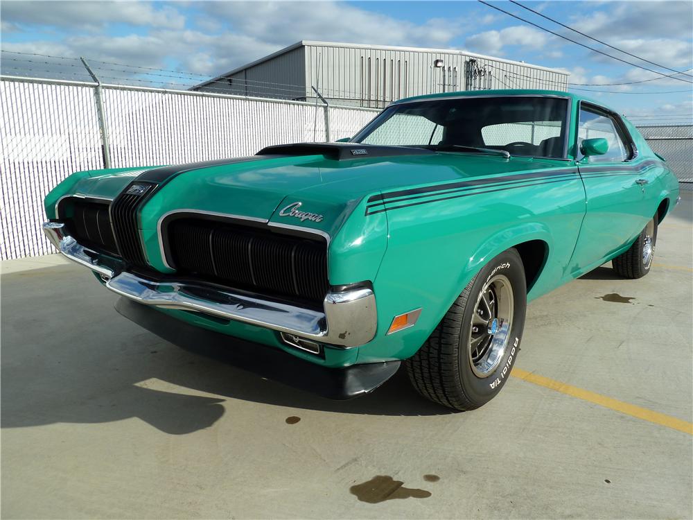 1970 MERCURY COUGAR ELIMINATOR 2 DOOR HARDTOP