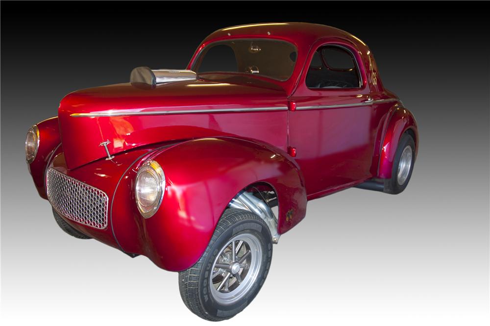 1941 WILLYS AMERICAR CUSTOM 2 DOOR COUPE