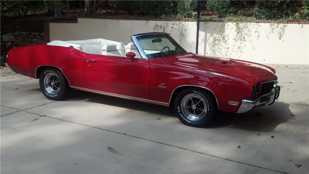 1972 BUICK GS STAGE 1 CONVERTIBLE