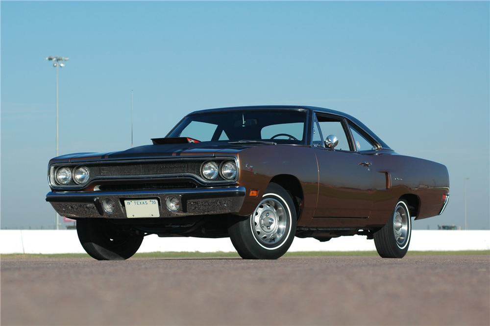 1970 PLYMOUTH HEMI ROAD RUNNER 2 DOOR COUPE