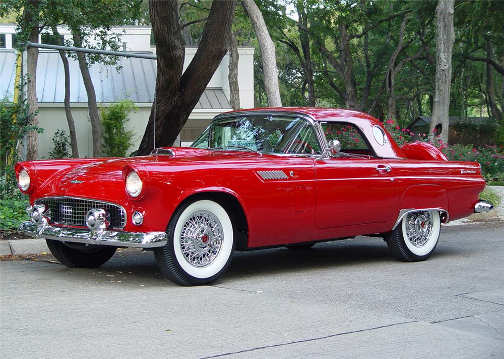 1956 FORD THUNDERBIRD CONVERTIBLE