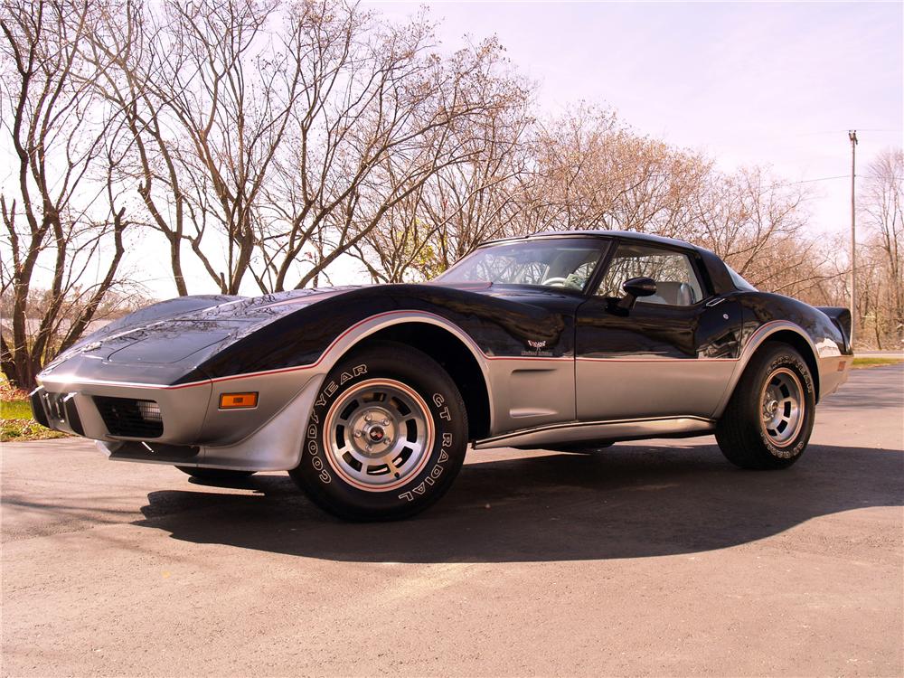 1978 CHEVROLET CORVETTE INDY PACE CAR COUPE