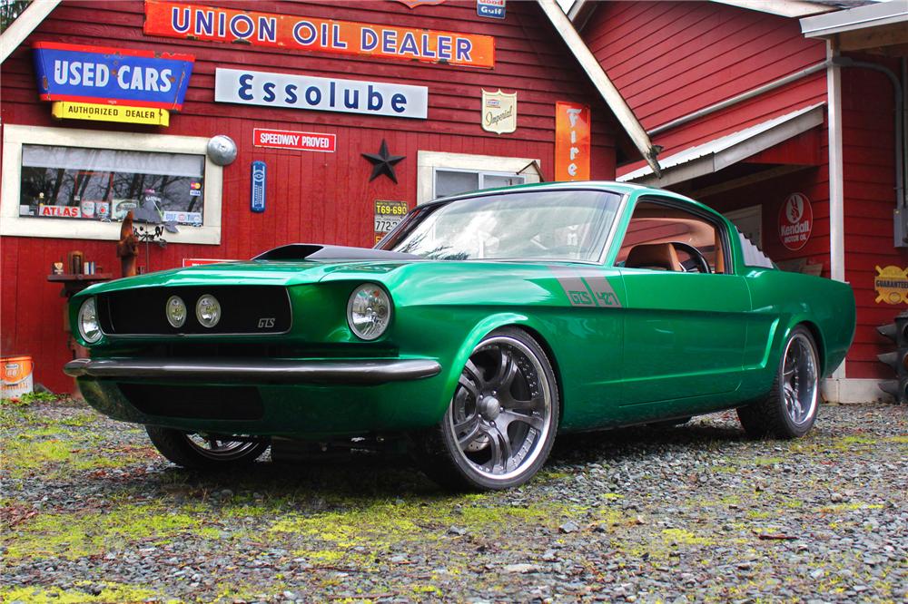 1965 FORD MUSTANG CUSTOM FASTBACK