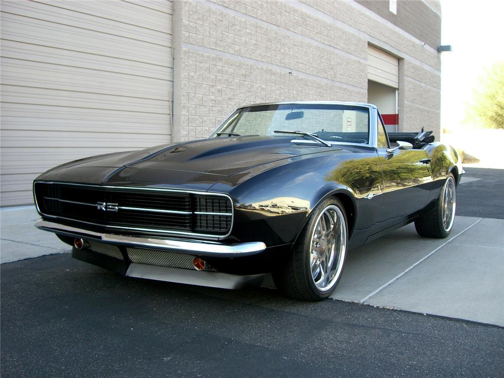 1967 CHEVROLET CAMARO CUSTOM CONVERTIBLE