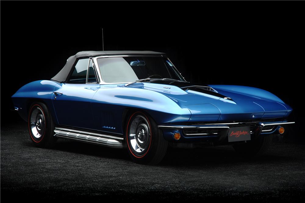 1967 CHEVROLET CORVETTE CONVERTIBLE