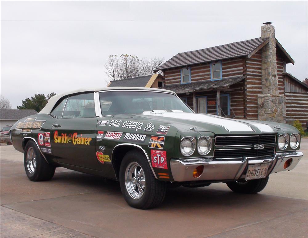 1970 CHEVROLET CHEVELLE SS CONVERTIBLE