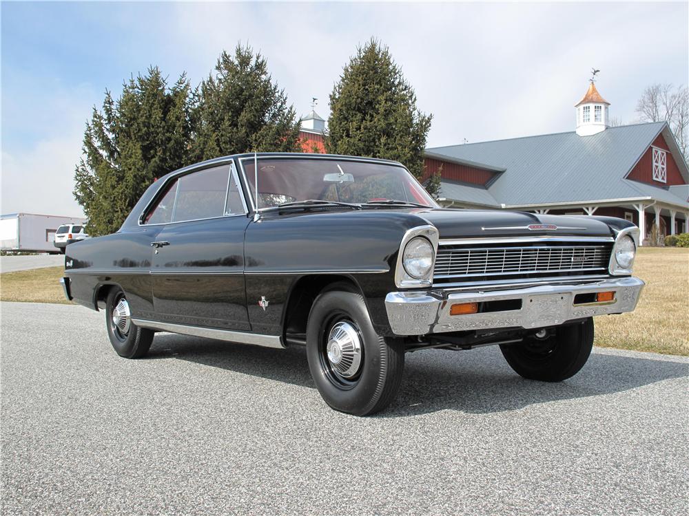 1966 CHEVROLET NOVA 2 DOOR COUPE