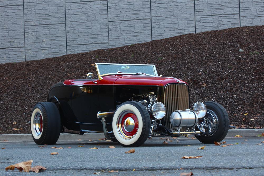 1932 FORD CUSTOM SEMA DEUCE ROADSTER