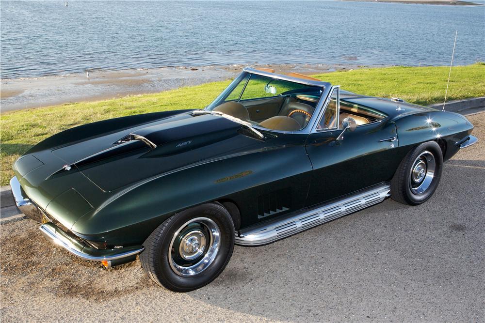 1967 CHEVROLET CORVETTE CONVERTIBLE