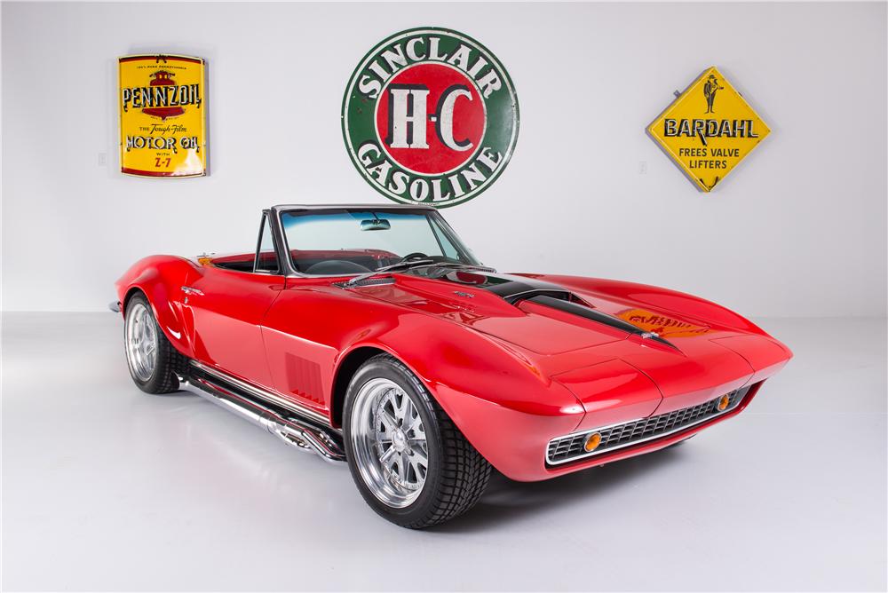 1967 CHEVROLET CORVETTE CUSTOM CONVERTIBLE