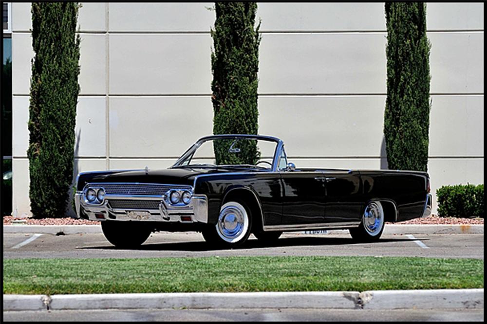 1961 LINCOLN CONTINENTAL CONVERTIBLE