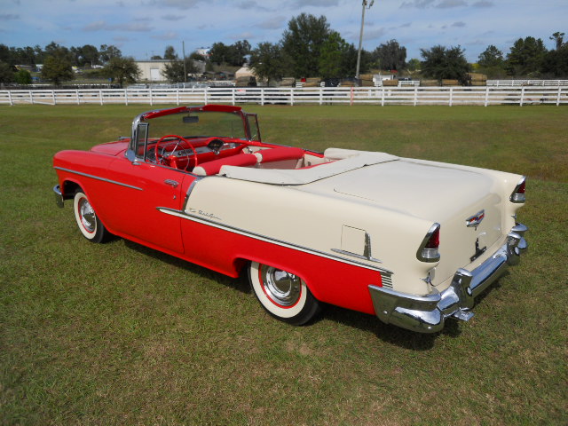 1955 CHEVROLET BEL AIR CONVERTIBLE