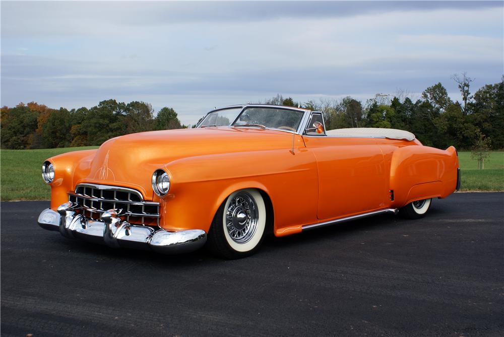 1948 CADILLAC SERIES 62 CUSTOM CONVERTIBLE