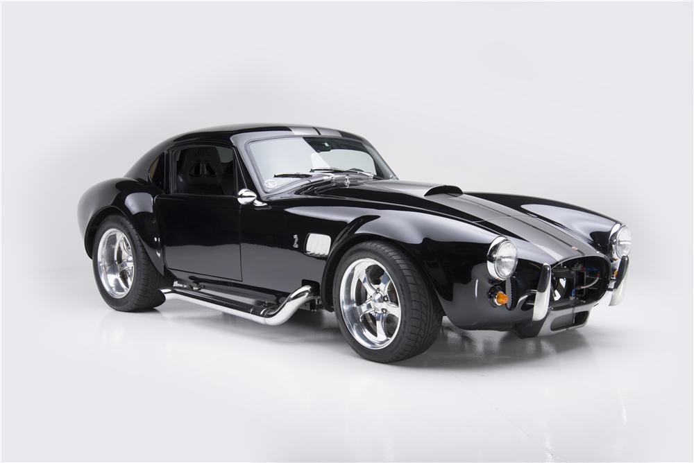 1966 SHELBY DAYTONA COUPE RE-CREATION