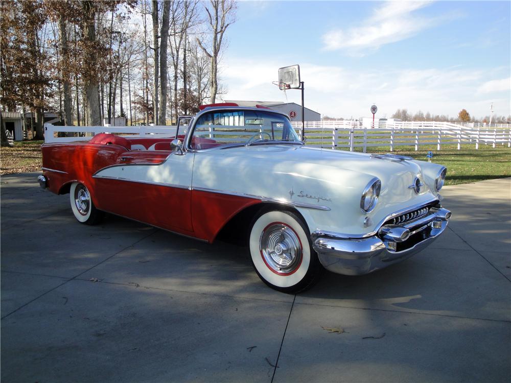 1955 OLDSMOBILE STARFIRE 98 CONVERTIBLE