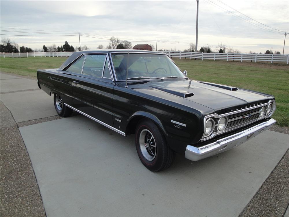 1967 PLYMOUTH HEMI GTX 2 DOOR HARDTOP