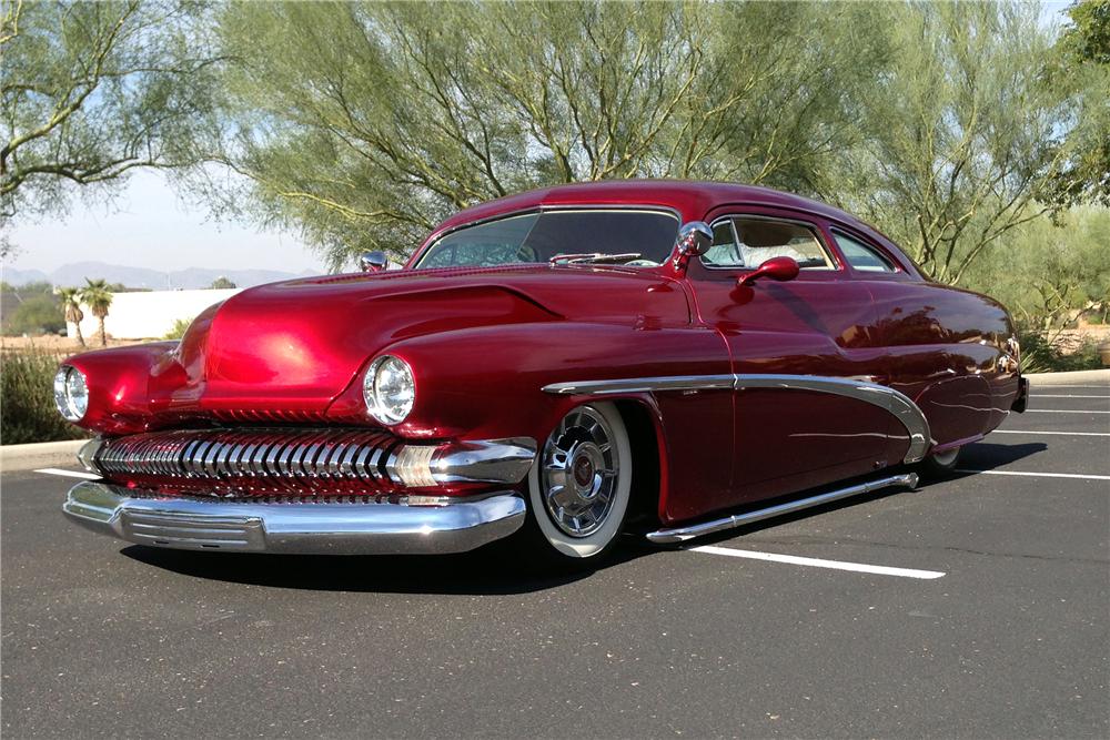 1951 MERCURY CUSTOM COUPE