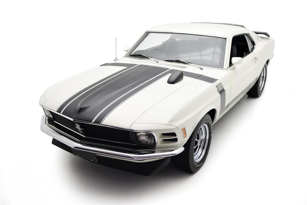 1970 FORD MUSTANG BOSS 302 FASTBACK
