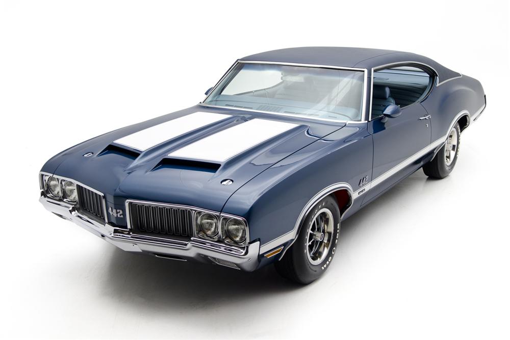 1970 OLDSMOBILE 442 W30 2 DOOR COUPE