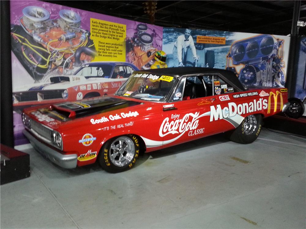 1965 DODGE CORONET FACTORY A/FX SUPER STOCK CAR