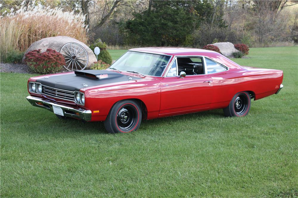 1969 PLYMOUTH ROAD RUNNER 2 DOOR HARDTOP