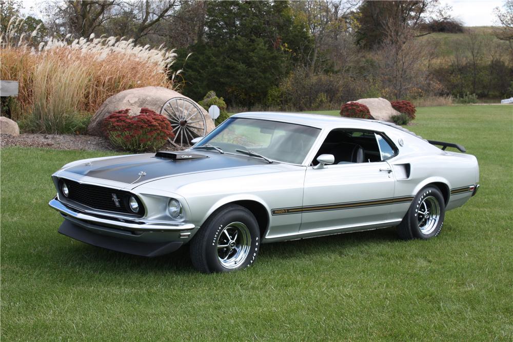 1969 FORD MUSTANG MACH 1 428 CJ FASTBACK