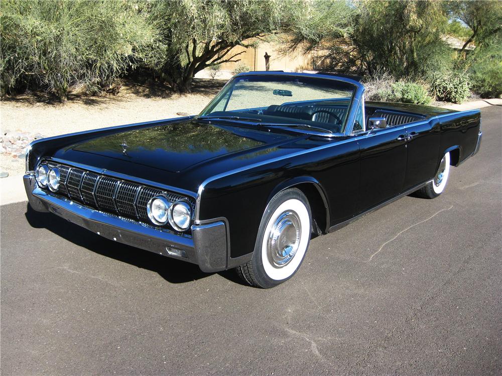 1964 LINCOLN CONTINENTAL CONVERTIBLE