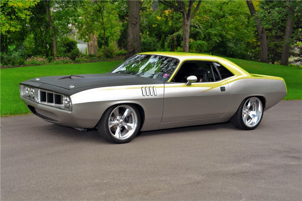 1970 PLYMOUTH CUDA CUSTOM 2 DOOR COUPE